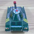 Wind-Up Tin Robot Tank - Antique & Hire