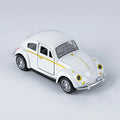 1:36 Alloy Tin Retro Beetle - Antique & Hire