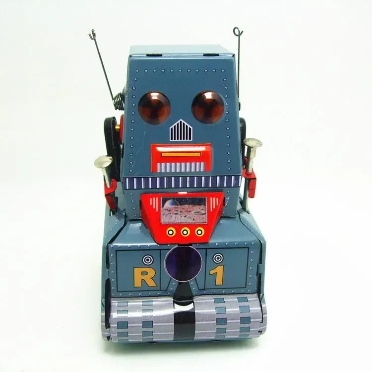Retro Wind-Up Tin Robot - Antique & Hire