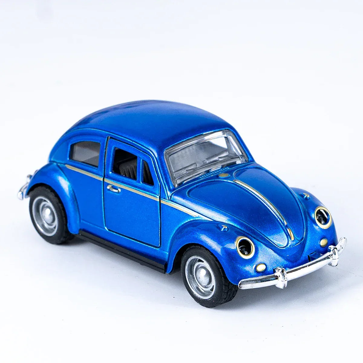 1:36 Alloy Tin Retro Beetle - Antique & Hire