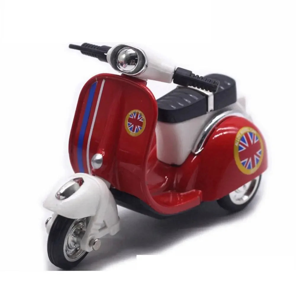 Alloy Pullback Tin Car 1:43 - Antique & Hire