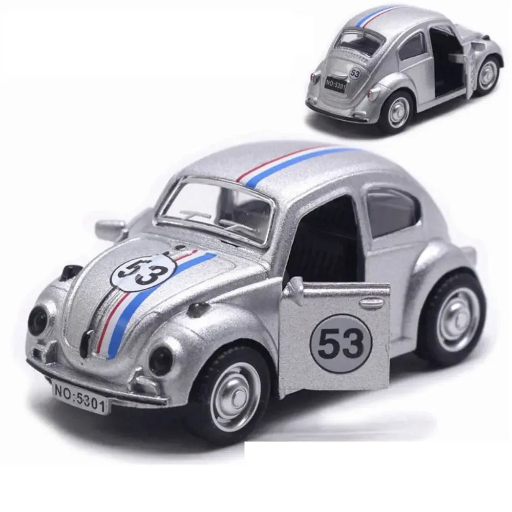 Alloy Pullback Tin Car 1:43 - Antique & Hire