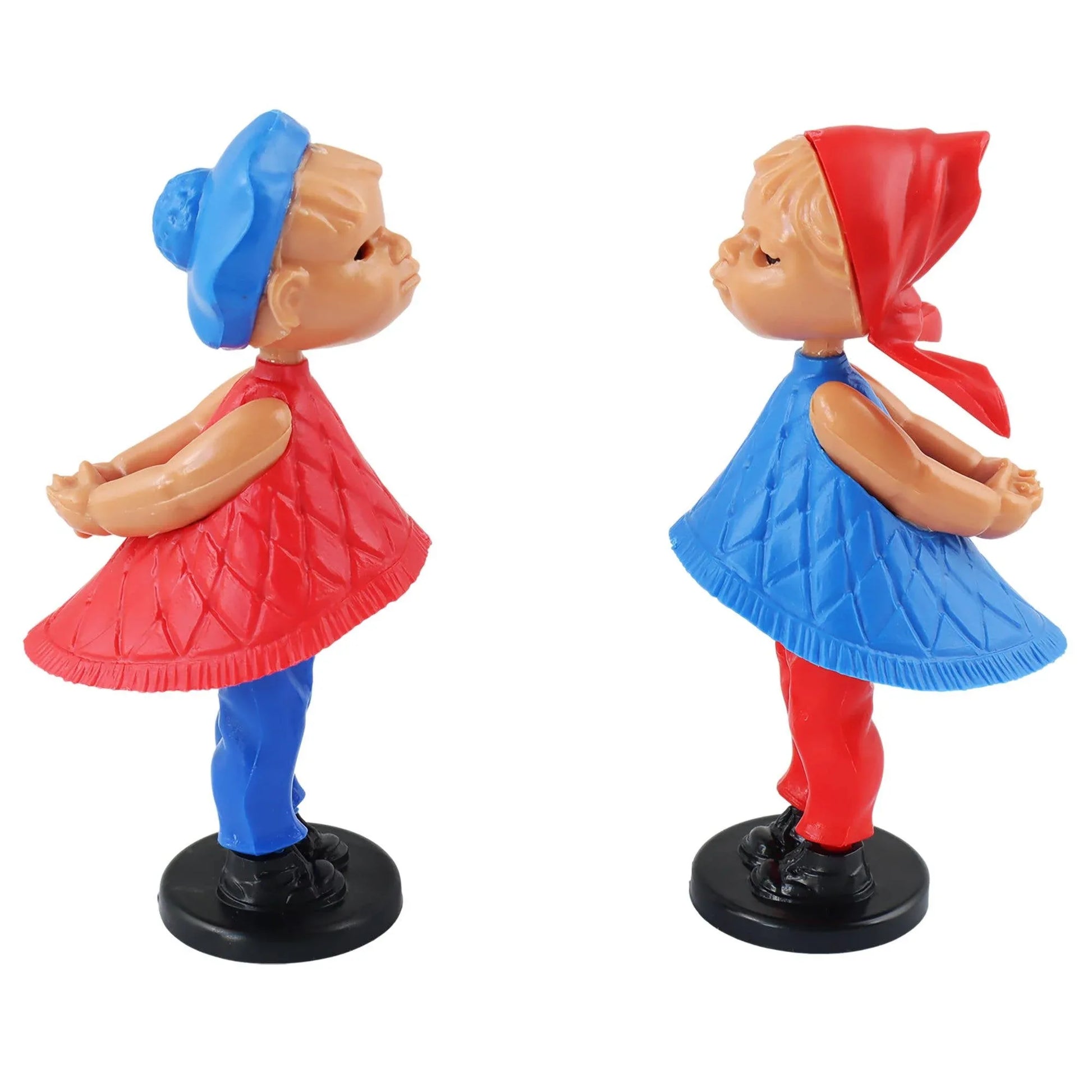 Magnetic Kissing Dolls Pair - Antique & Hire