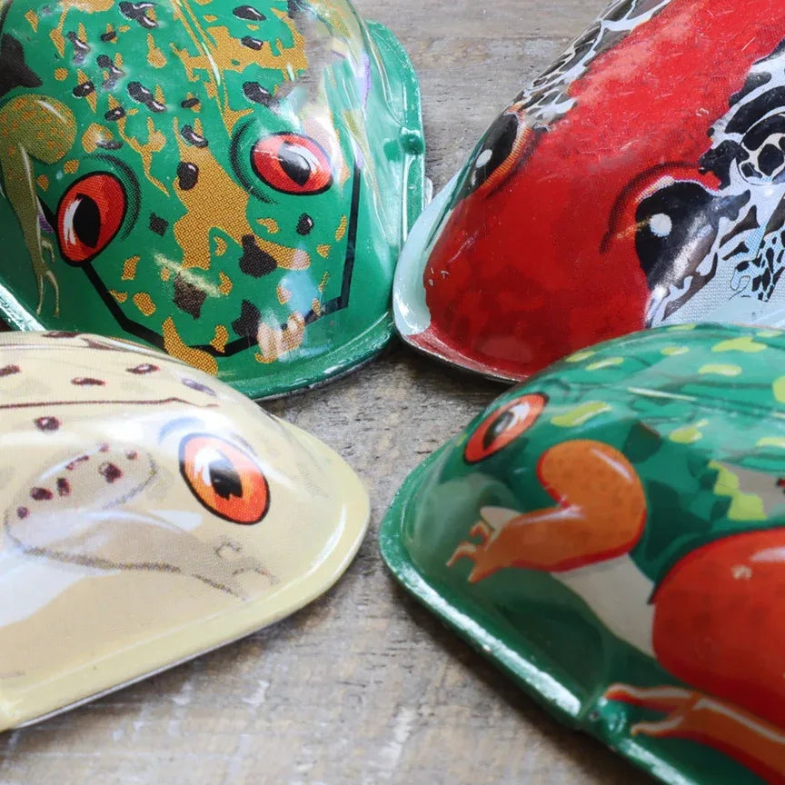 Tin Wind-Up Frog Clicker - Antique & Hire