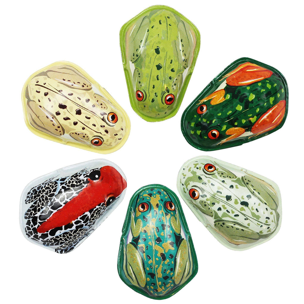 Tin Wind-Up Frog Clicker - Antique & Hire