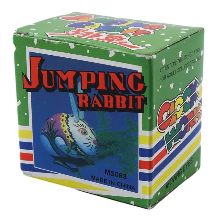 Tin Wind-Up Rabbit Pink - Antique & Hire