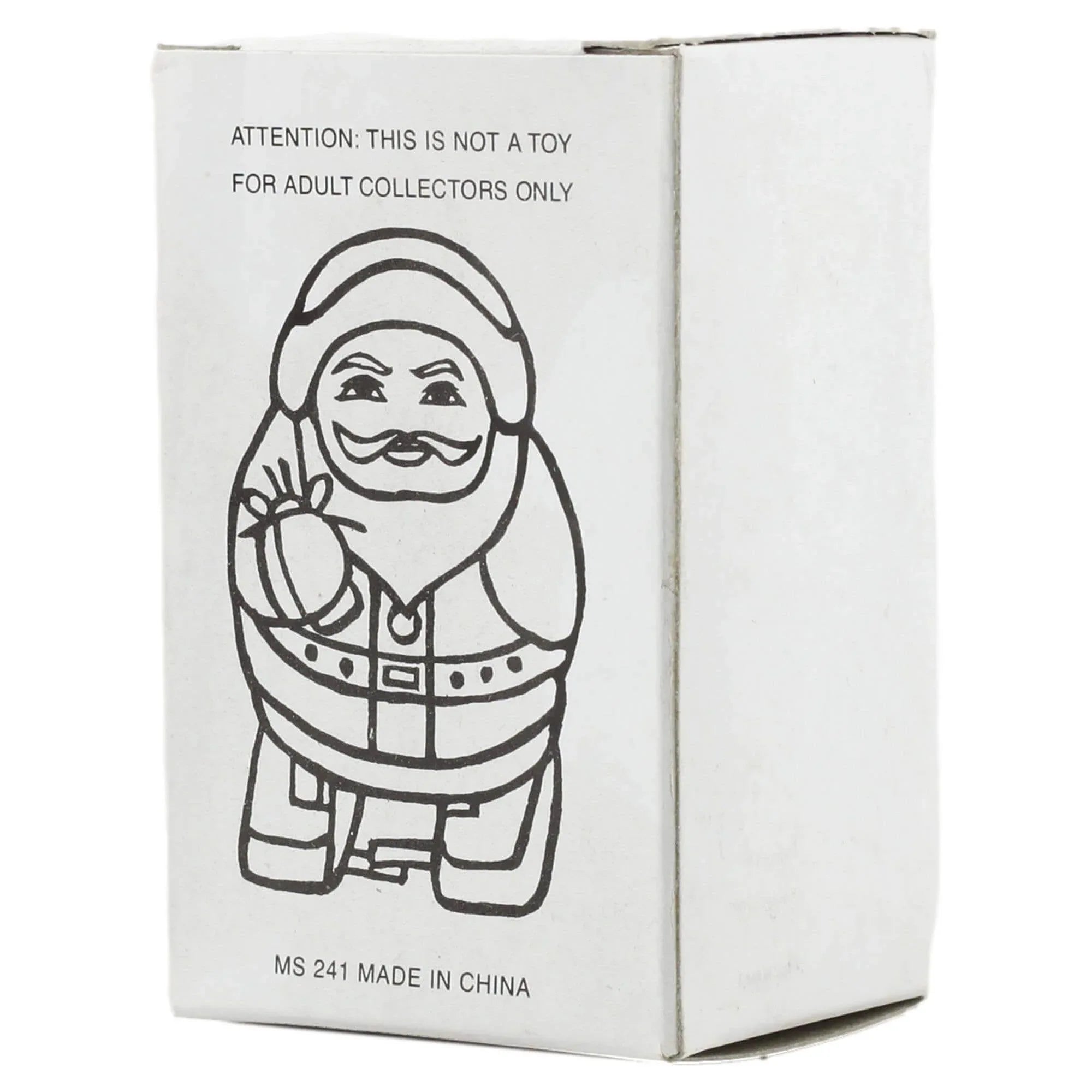 Tin Wind-Up Santa 8 cm - Antique & Hire