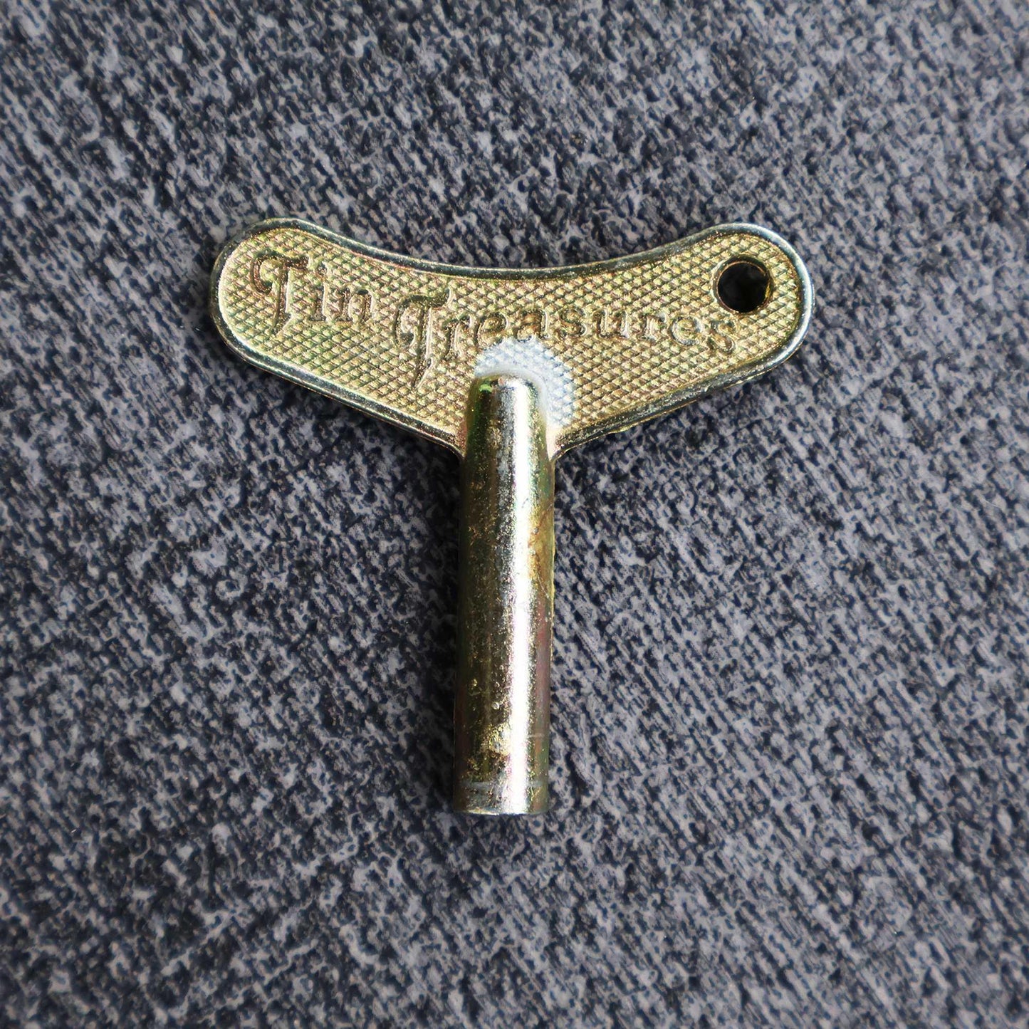 Wind-Up Key 4 x 4 cm Metal - Antique & Hire