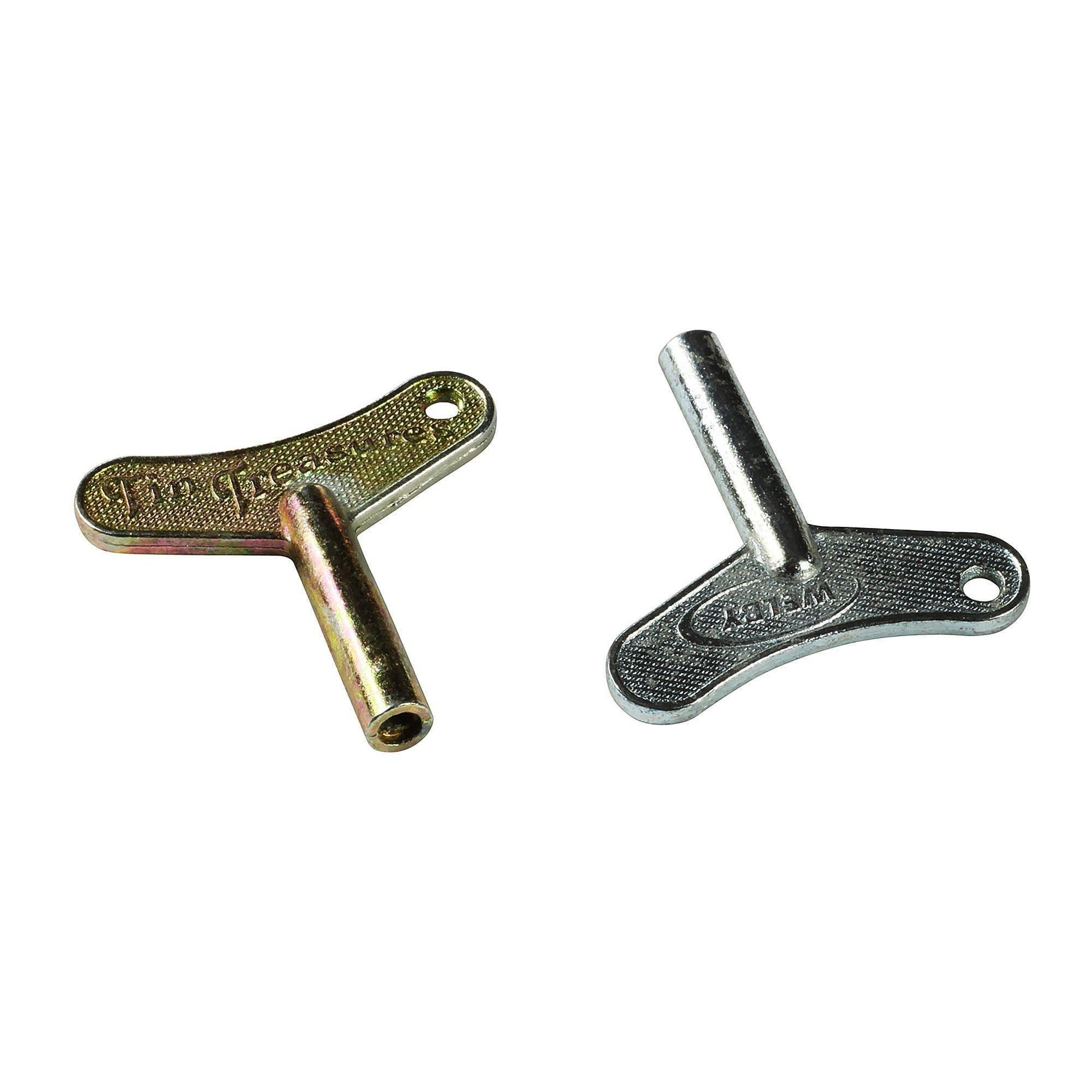 Wind-Up Key 4 x 4 cm Metal - Antique & Hire