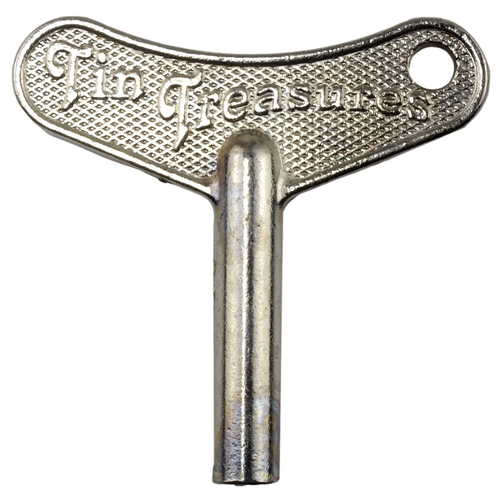 Aufziehschlüssel für Blechspielzeug Modell 09 Schlüssel Federwerk für klassische Blechspielzeuge.