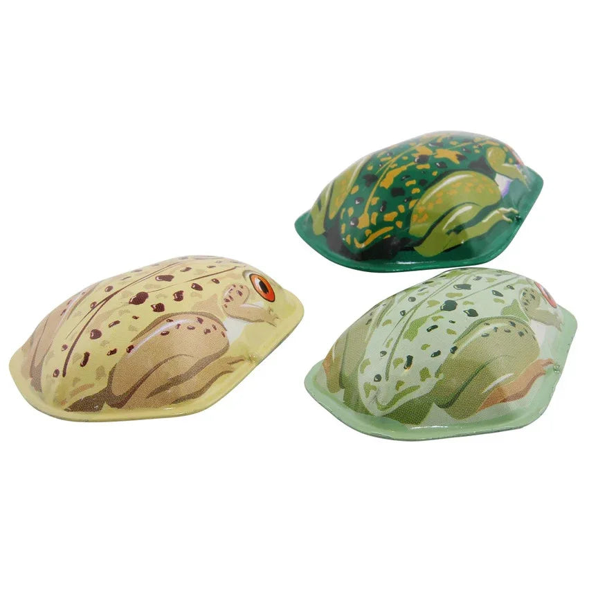 Tin Wind-Up Frog Clicker - Antique & Hire