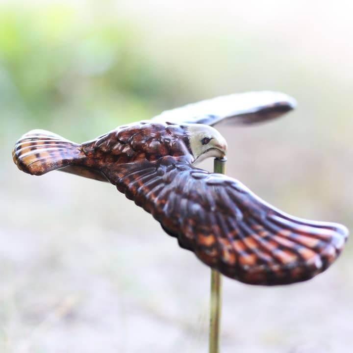 Balancing Tin Eagle - Antique & Hire