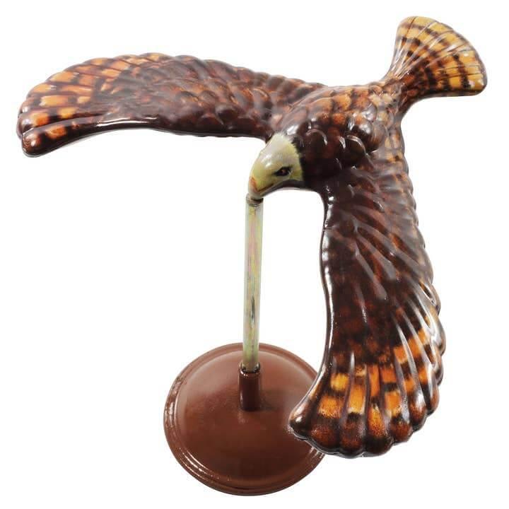 Balancing Tin Eagle - Antique & Hire