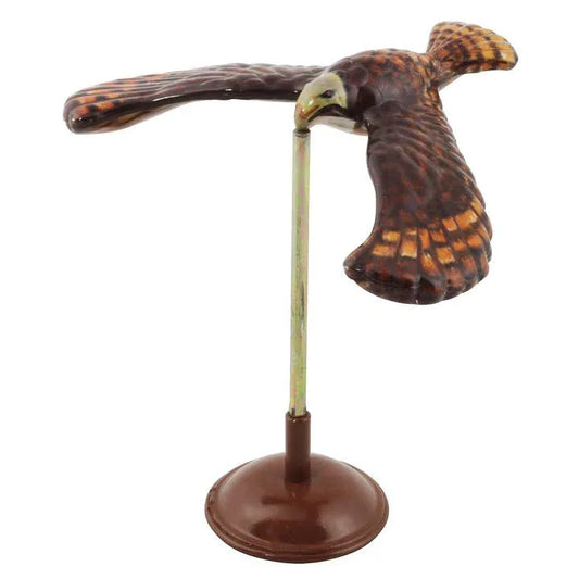 Balancing Tin Eagle - Antique & Hire