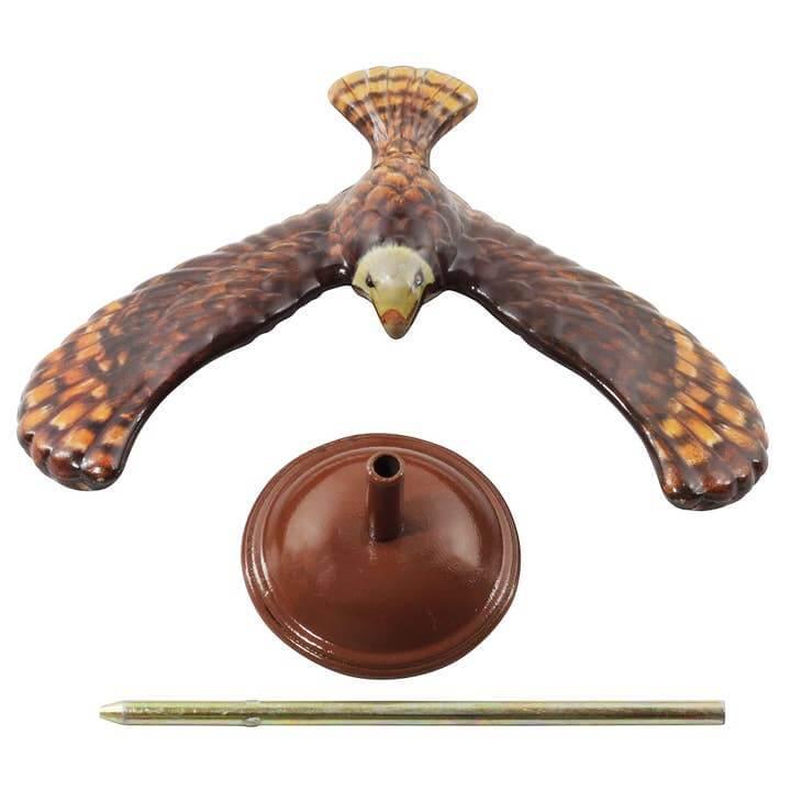 Balancing Tin Eagle - Antique & Hire
