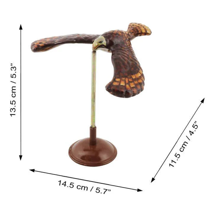 Balancing Tin Eagle - Antique & Hire