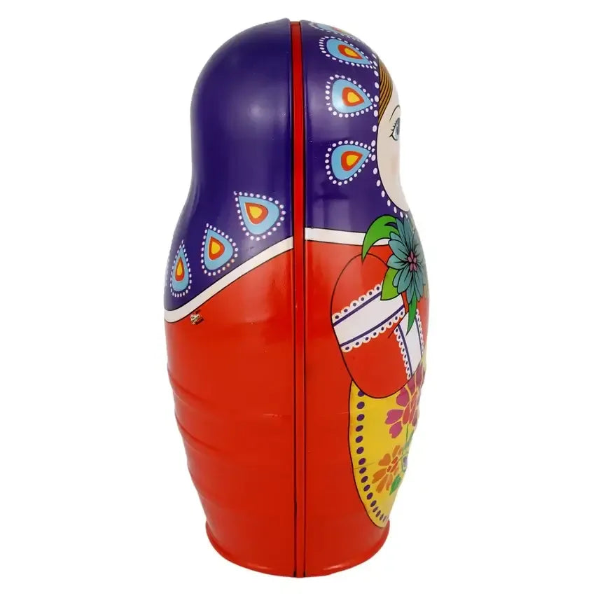 Hand Painted Tin Matryoshka - Antique & Hire