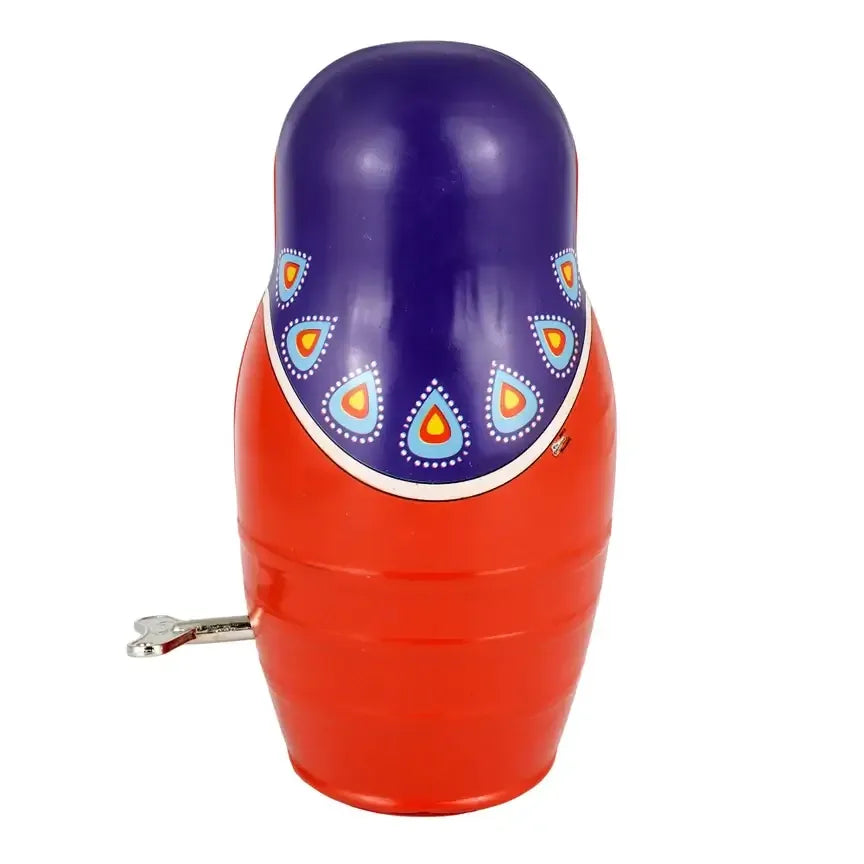 Hand Painted Tin Matryoshka - Antique & Hire