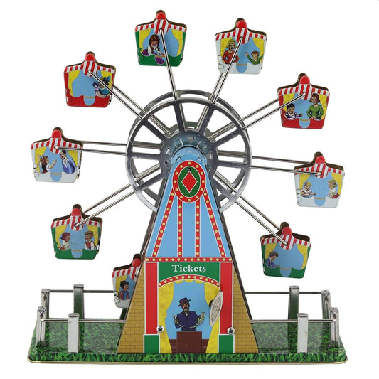 Tin Ferris Wheel Music Box - Antique & Hire