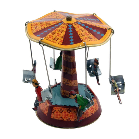 Retro Tin Carousel 13cm - Antique & Hire