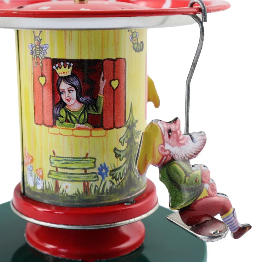 Snow White Tin Carousel - Antique & Hire