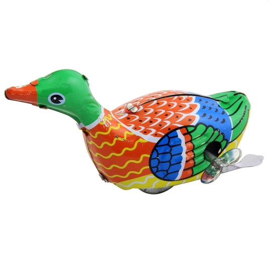 Tinplate Wind-Up Duck - Antique & Hire