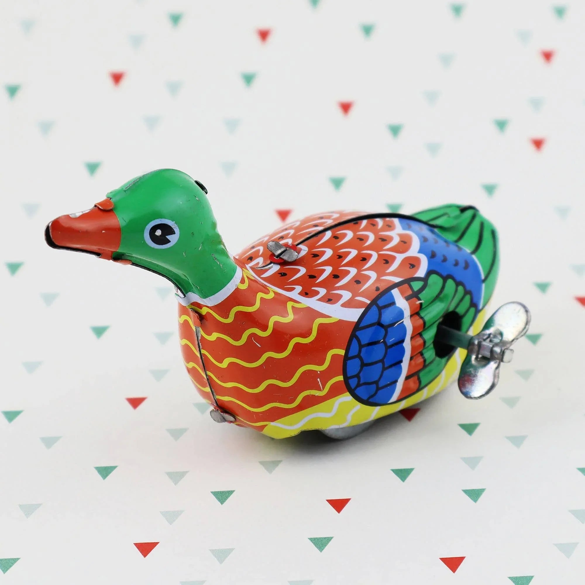 Tinplate Wind-Up Duck - Antique & Hire