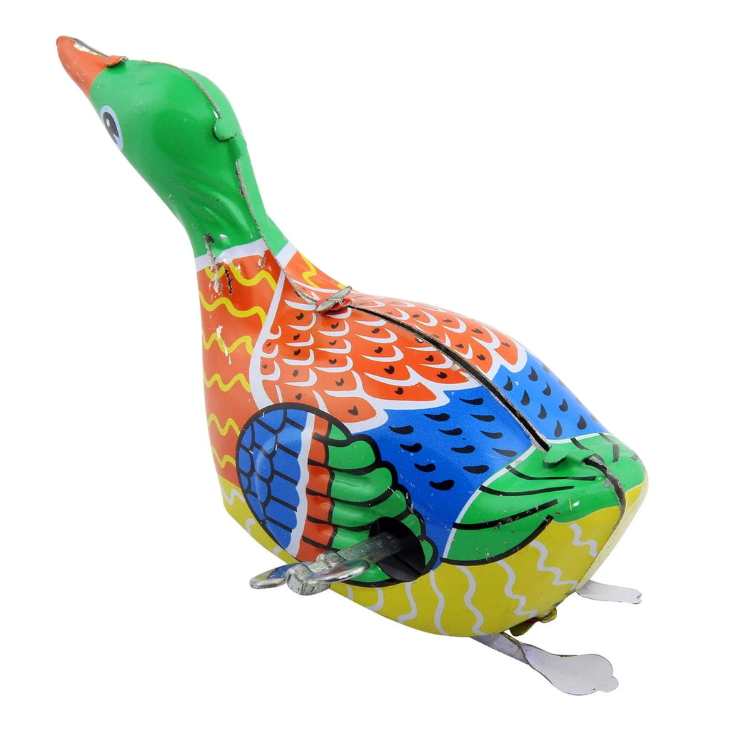 Tinplate Wind-Up Duck - Antique & Hire