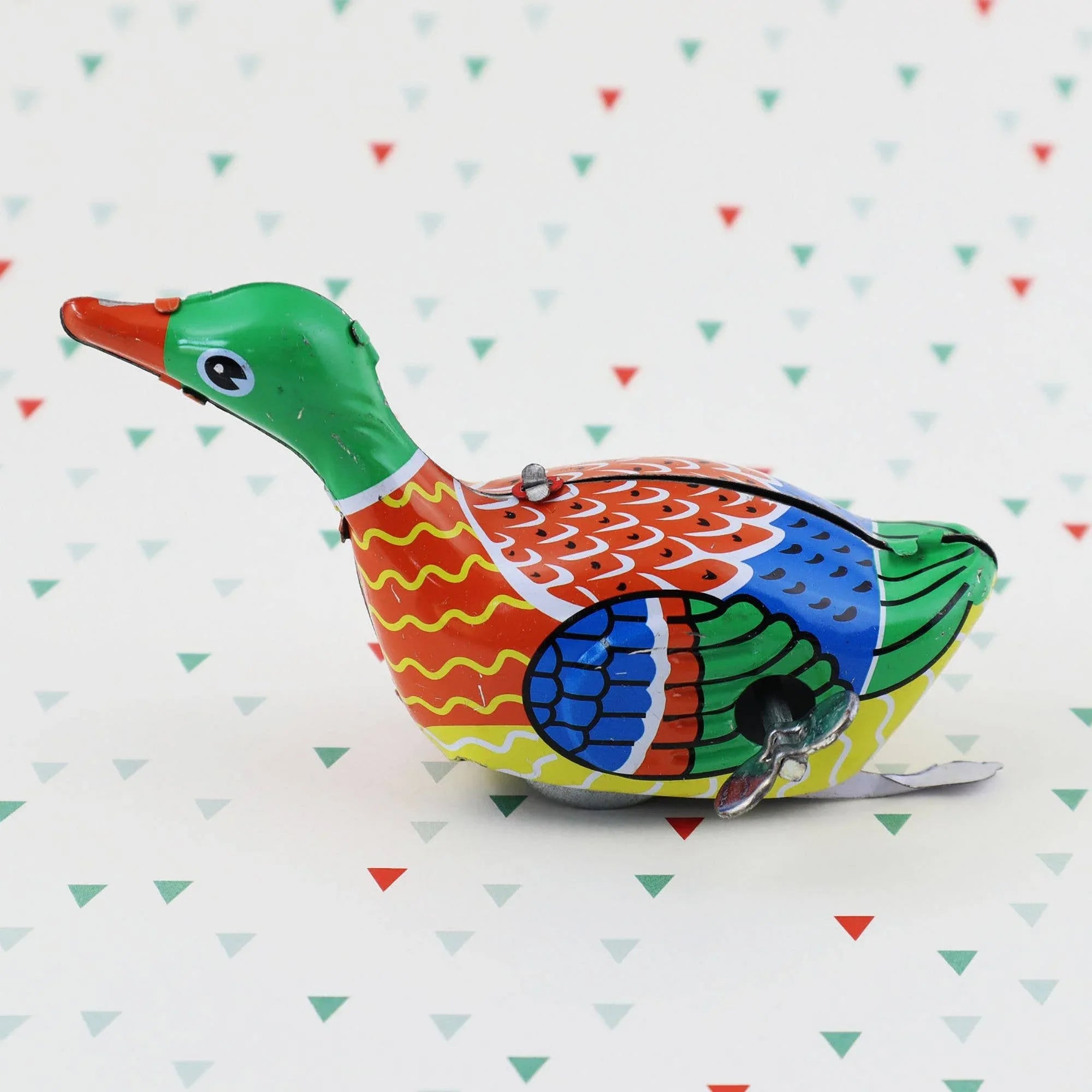 Tinplate Wind-Up Duck - Antique & Hire