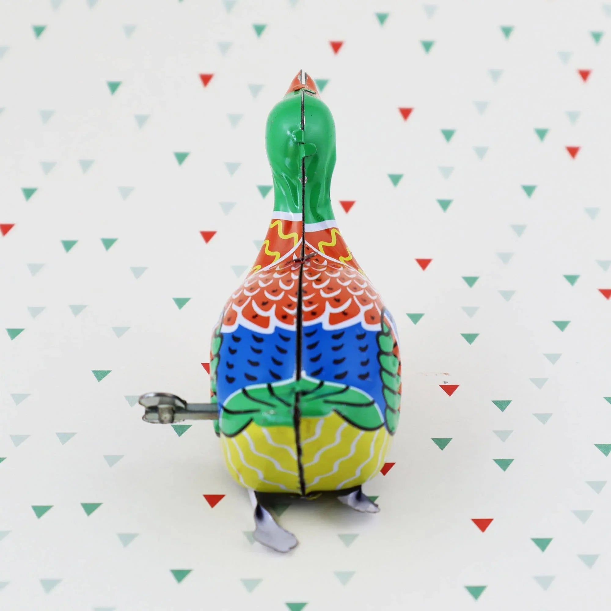 Tinplate Wind-Up Duck - Antique & Hire