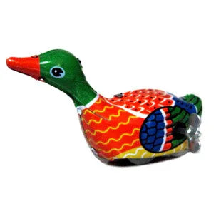 Clockwork Tin Swimming Duck - Antique & Hire