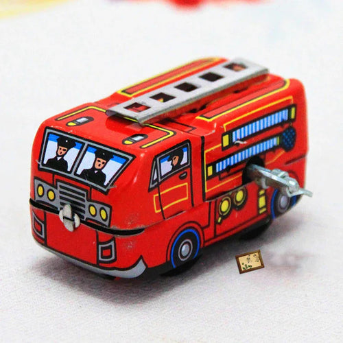 Clockwork Tin Locomotive Toy - Antique & Hire