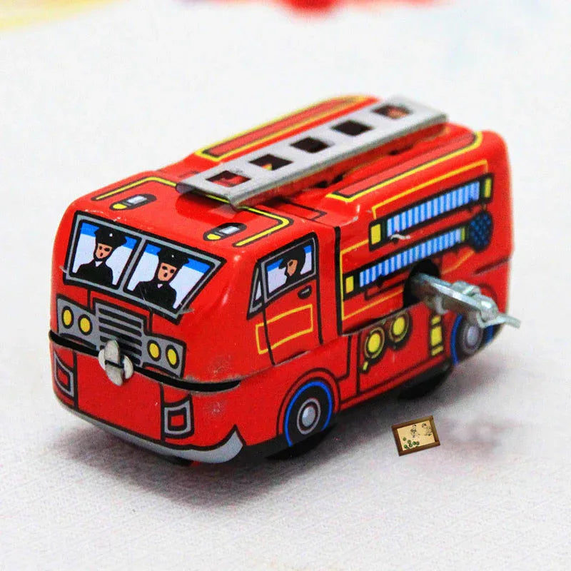 Clockwork Tin Locomotive Toy - Antique & Hire