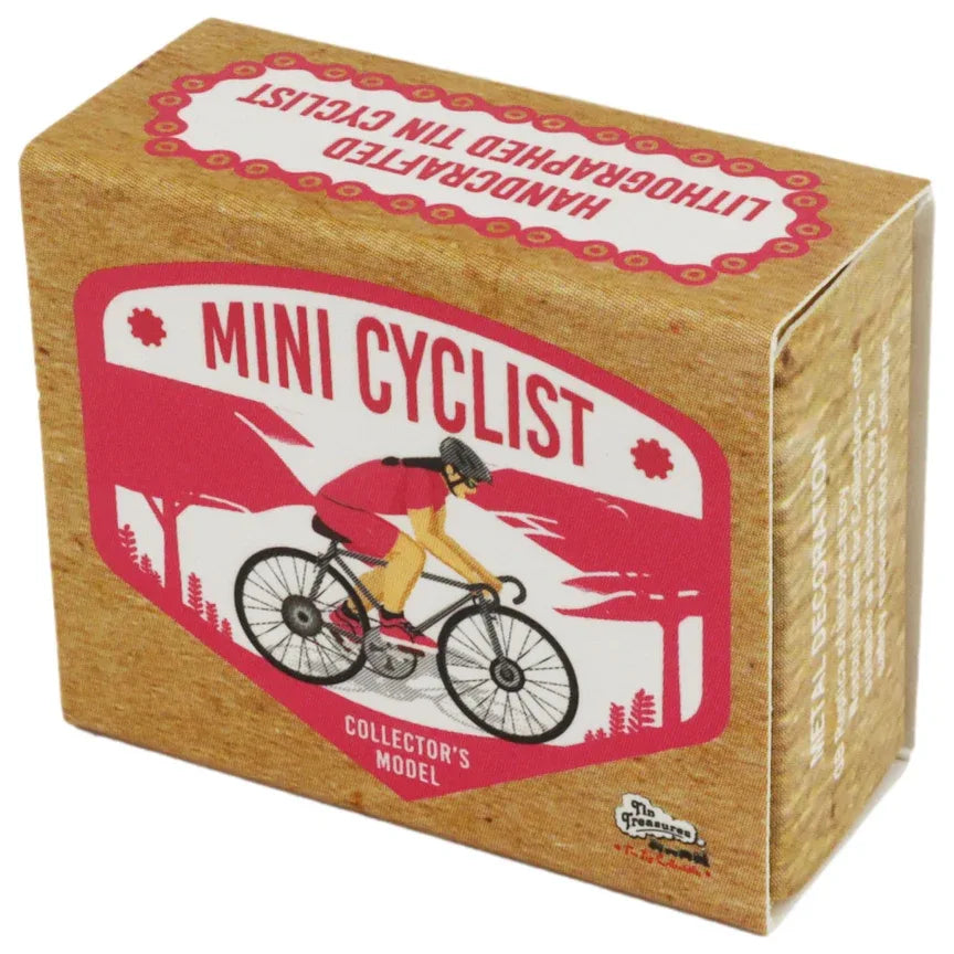 Tinplate Mini Cyclist - Antique & Hire