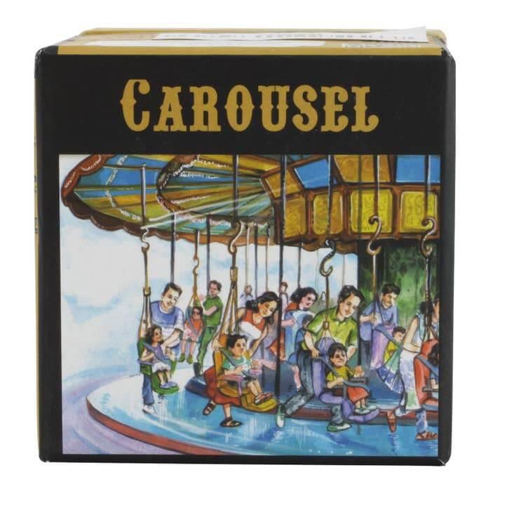 Hand-Painted Tin Carousel - Antique & Hire
