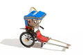 Tinplate Rickshaw Ornament - Antique & Hire
