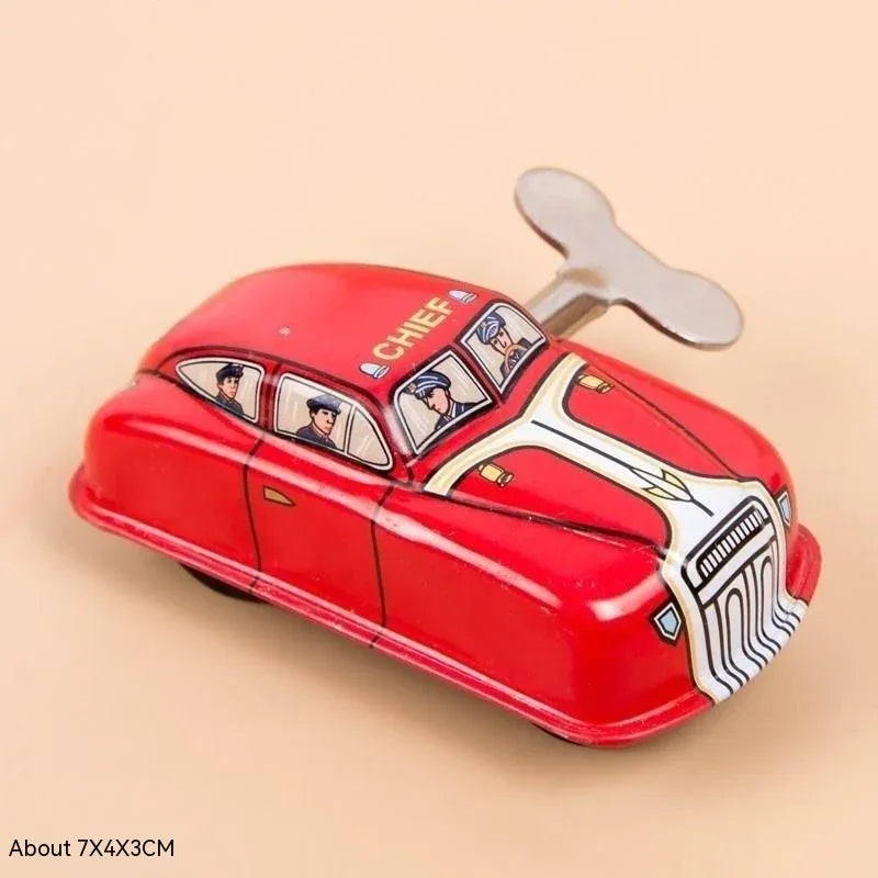 Clockwork Tin Drum Soldier - Antique & Hire