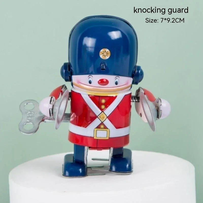 Clockwork Tin Drum Soldier - Antique & Hire