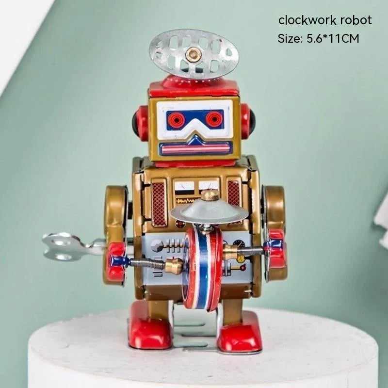 Clockwork Tin Drum Soldier - Antique & Hire