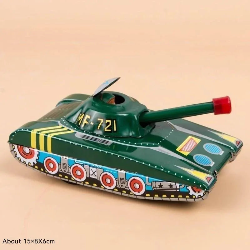 Clockwork Tin Drum Soldier - Antique & Hire