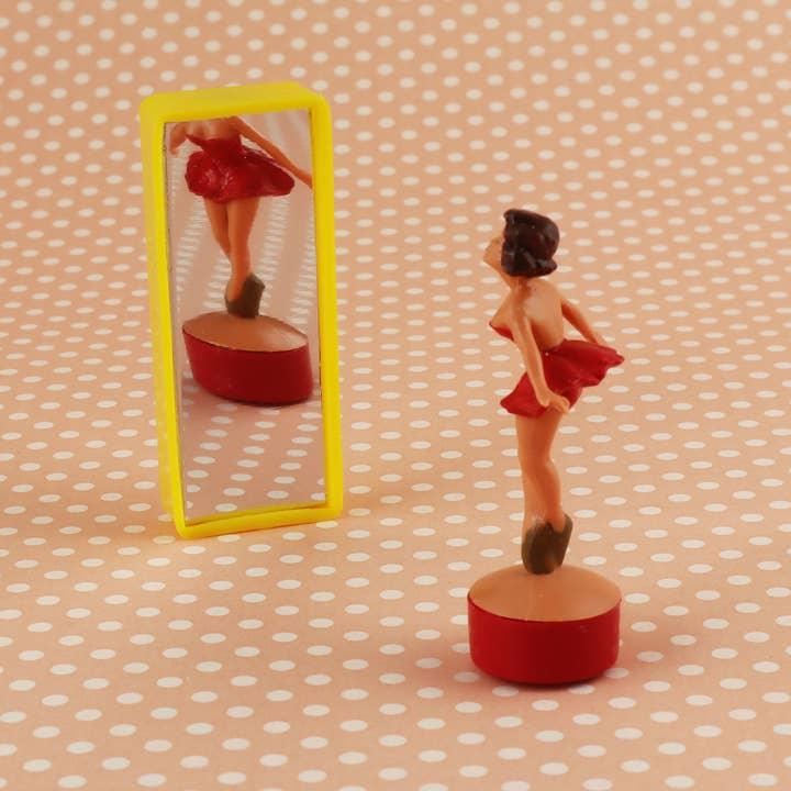 Magnetic Ballerina Spinner - Antique & Hire