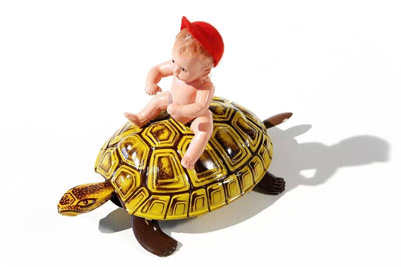 Lehmann Tin Turtle Toy - Antique & Hire