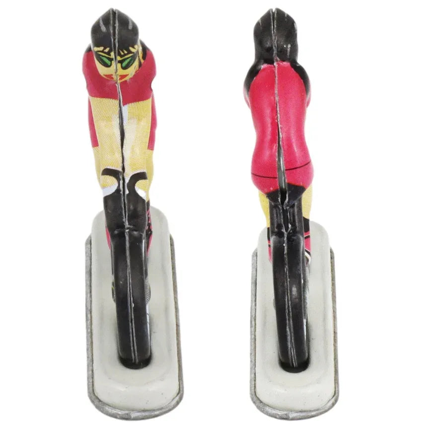 Tinplate Mini Cyclist - Antique & Hire