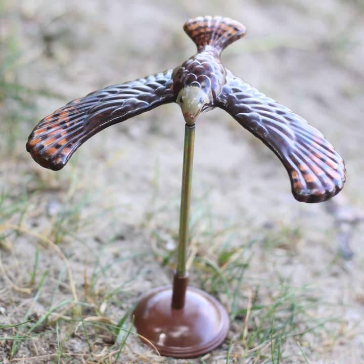 Balancing Tin Eagle - Antique & Hire