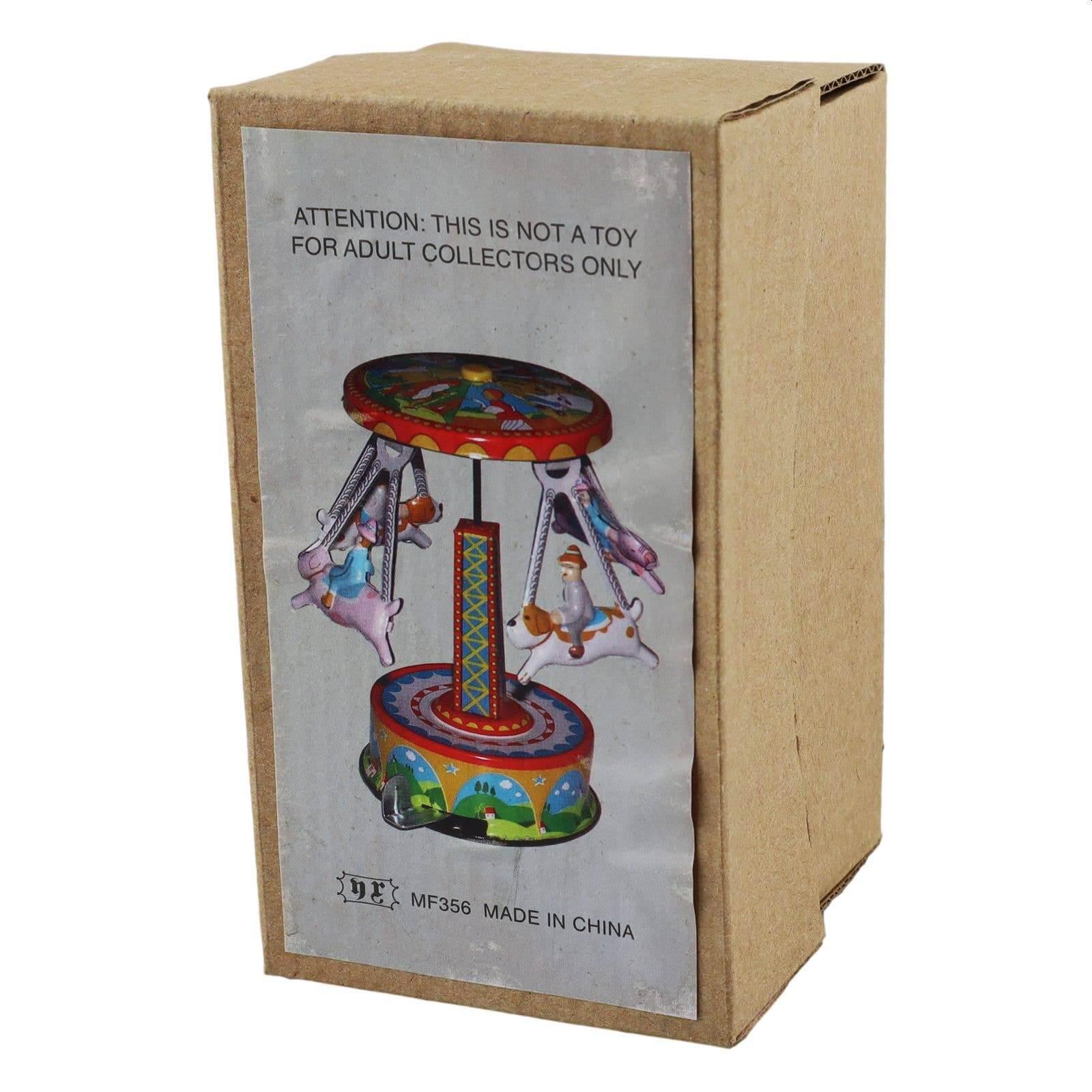 Handpainted Tin Carousel Pigs - Antique & Hire