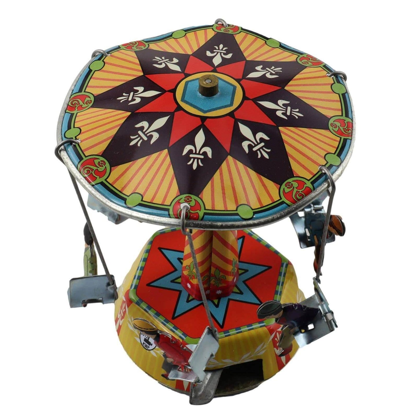 Hand-Painted Tin Carousel - Antique & Hire