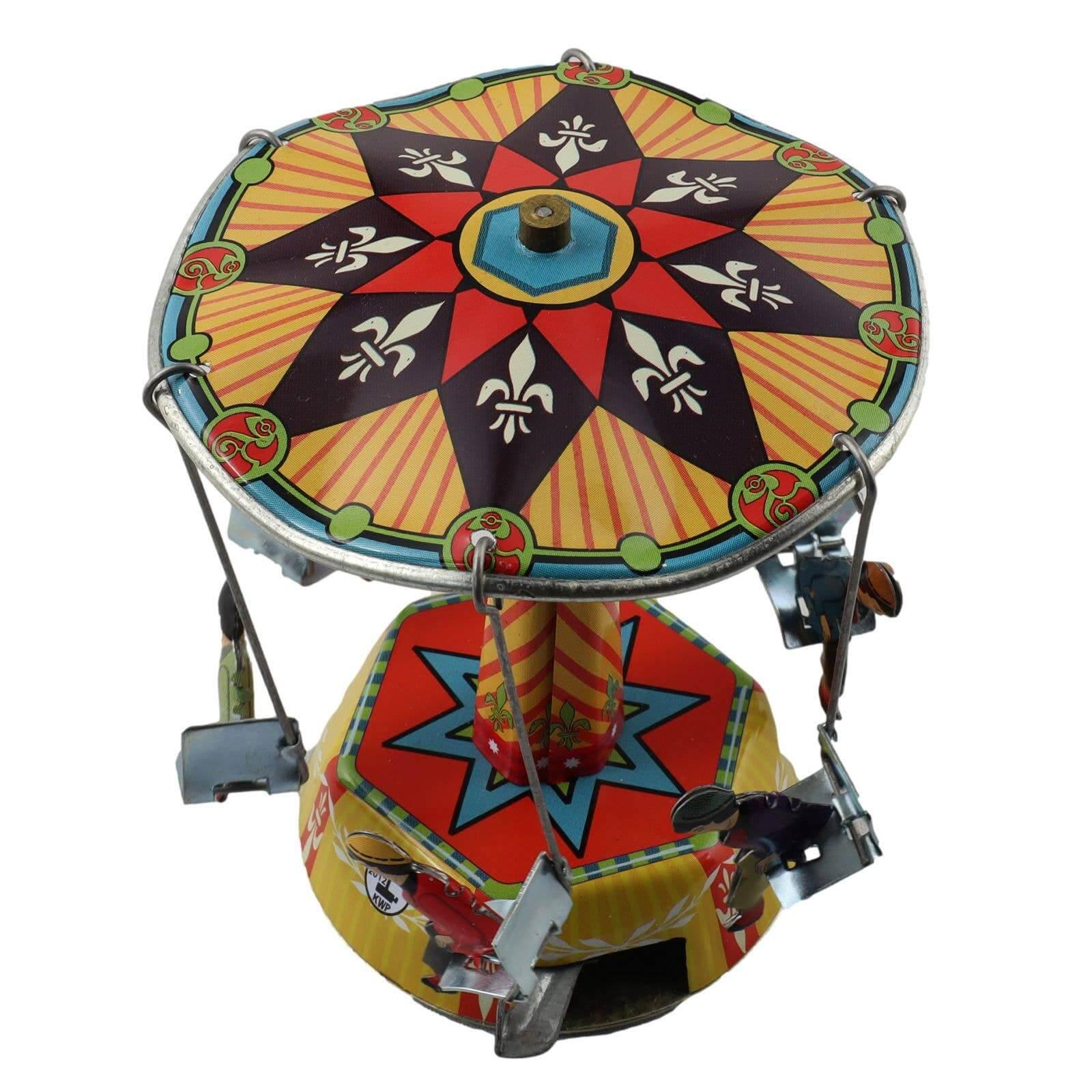 Hand-Painted Tin Carousel - Antique & Hire