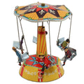 Hand-Painted Tin Carousel - Antique & Hire