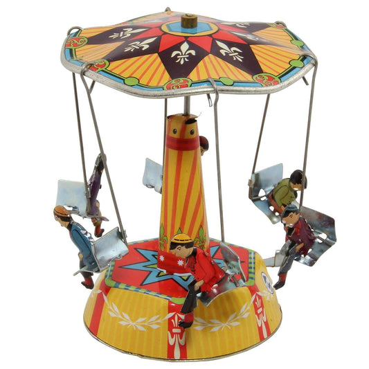 Hand-Painted Tin Carousel - Antique & Hire