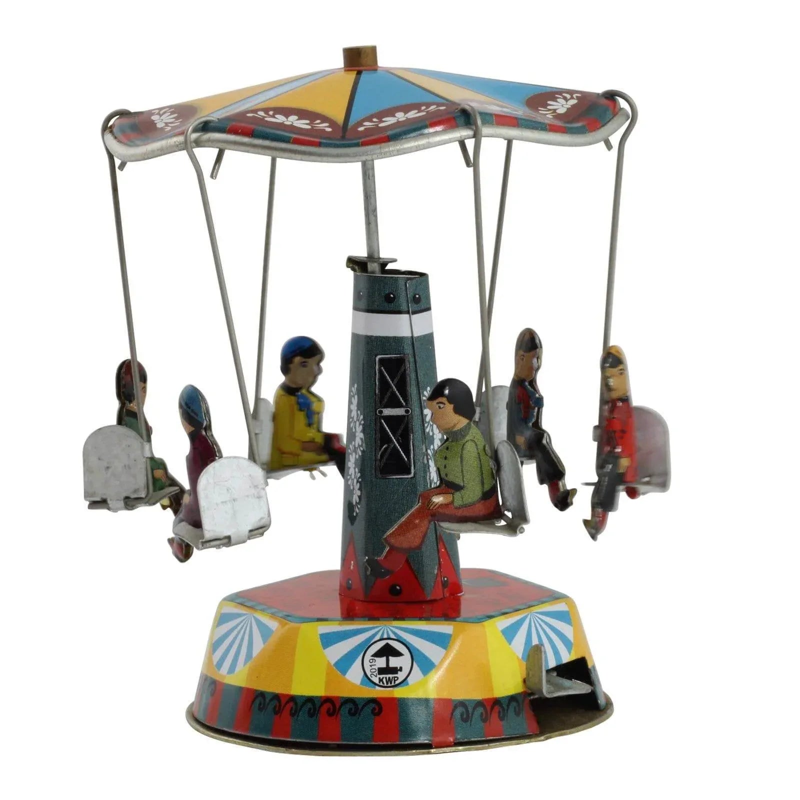 Hand-painted Tin Carousel - Antique & Hire